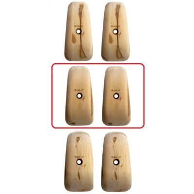 Metolius Wood Grips Pinch 0° セット 6 クライミング ホールド