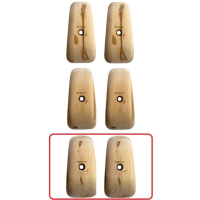 Metolius Wood Grips Pinch 0° セット 6 クライミング ホールド