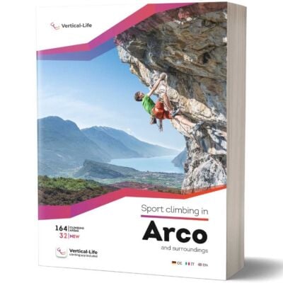 Vertical Life Sport Climbing in Arco 4th Edition クライミングガイド