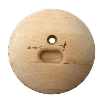 Metolius Wood Grips Pockets 0° セット 6 クライミングホールド