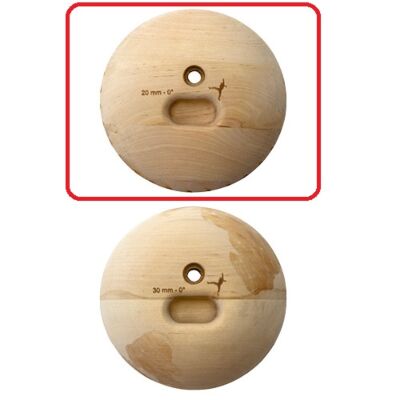 Metolius Wood Grips Pockets 0° セット 6 クライミングホールド