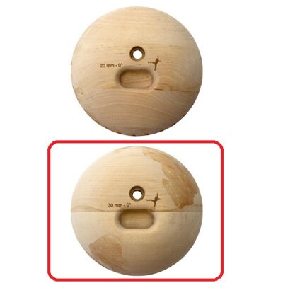 Metolius Wood Grips Pockets 0° セット 6 クライミングホールド