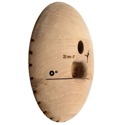Metolius Wood Grips Pockets 0° セット 6 クライミングホールド