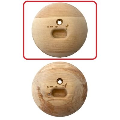 Metolius Wood Grips Pockets 15° セット 6 クライミングホールド