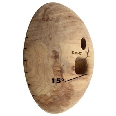 Metolius Wood Grips Pockets 15° セット 6 クライミングホールド