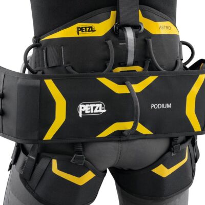 Petzl Podium 作業用シート 快適な長時間吊り下げ用に設計