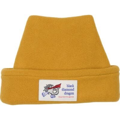 Black Diamond Pointed Fleece Beanie berretto