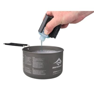 Sea To Summit Camp Kitchen Pot Scrubber and Soap 50 ml キッチンブラシと石鹸