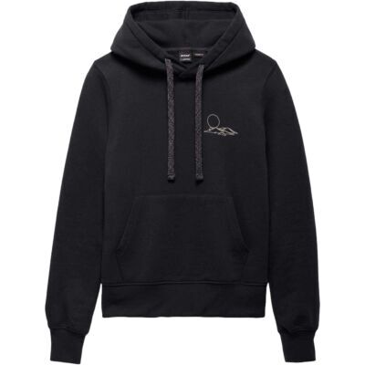 Prana prAna フリース グラフィック フーディー レディース フード付きスウェットシャツ