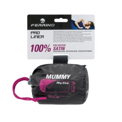 Ferrino Pro Liner Mummy ミイラ型シーツ
