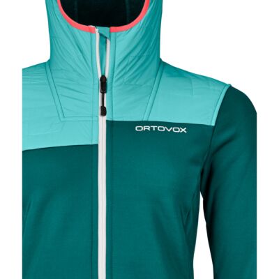 Ortovox Fleece Plus Hoody W テクニカルフリース レディース