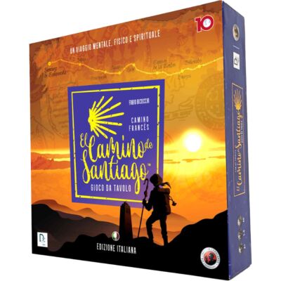 Dominioni Editore El Camino de Santiago – ボードゲーム
