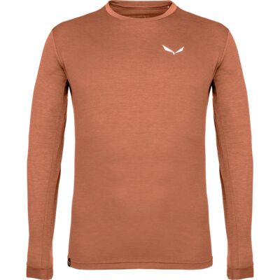 SALEWA Puez Melange Dry M L/S Tee メンズ長袖シャツ