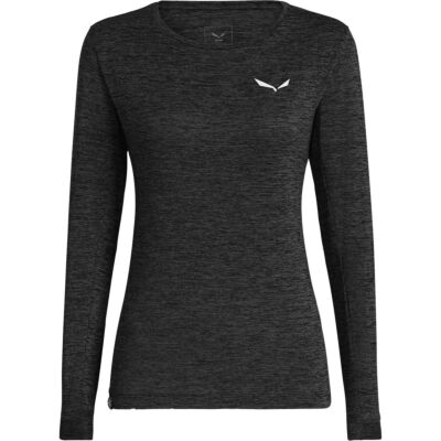 SALEWA Puez Melange Dry W L/S Tee レディース長袖シャツ