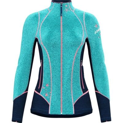 Crazy Pull Exit Extrafleece Woman テクニカルパイル レディース