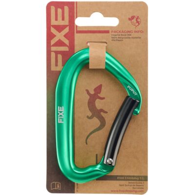 Fixe Puput Curve Carabiner クライミングカラビナ