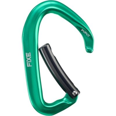 Fixe Puput Curve Carabiner クライミングカラビナ