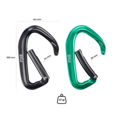 Fixe Puput Quickdraw クイックドロー 登山用