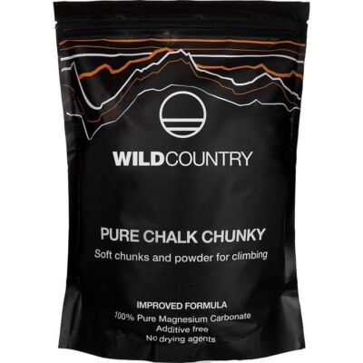 Wild Country Pure Chalk Chunky 350 g マグネサイト