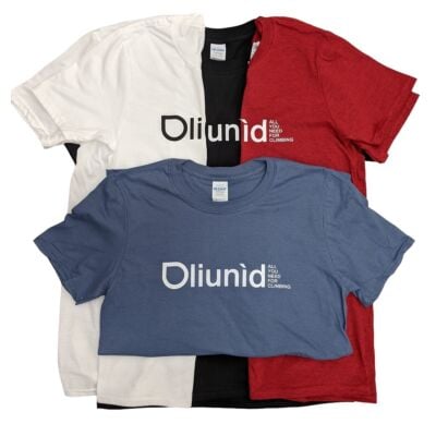 Oliuníd Logo T-Shirt メンズ Tシャツ