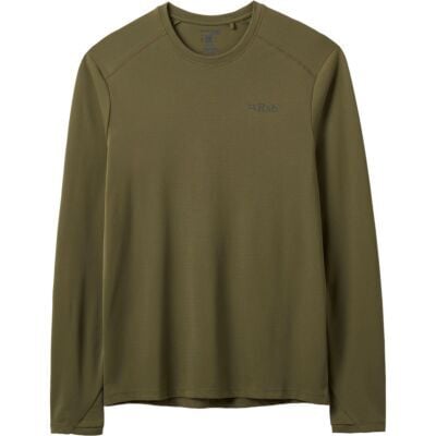 Rab Force LS Tee メンズ長袖Tシャツ