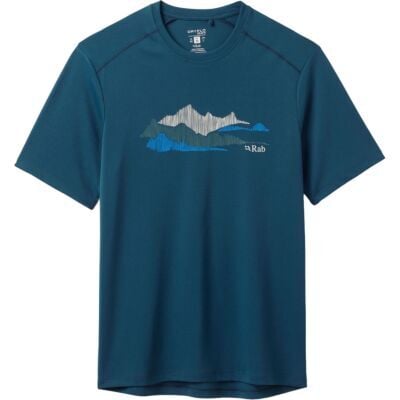 Rab Force Aspect Tee メンズTシャツ