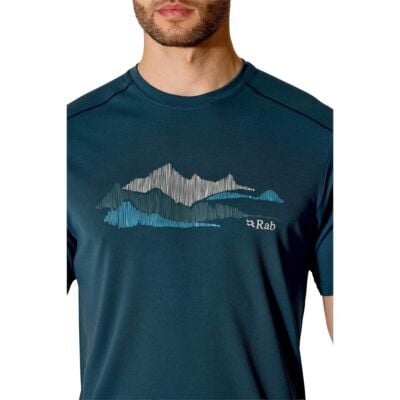 Rab Force Aspect Tee メンズTシャツ