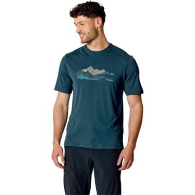 Rab Force Aspect Tee メンズTシャツ