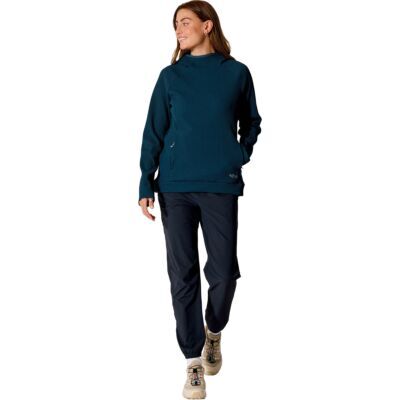 Rab Hepton Pullover Hoody レディース テクニカルパイル