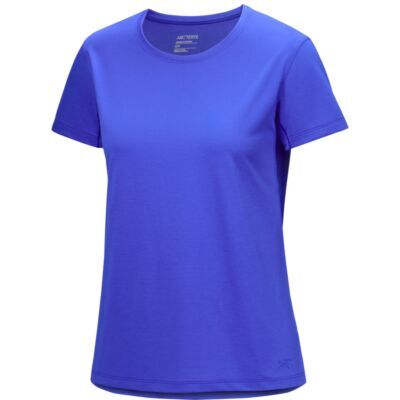 Arc'teryx Kragg SL Cotton Emblem Crew SS レディース Tシャツ