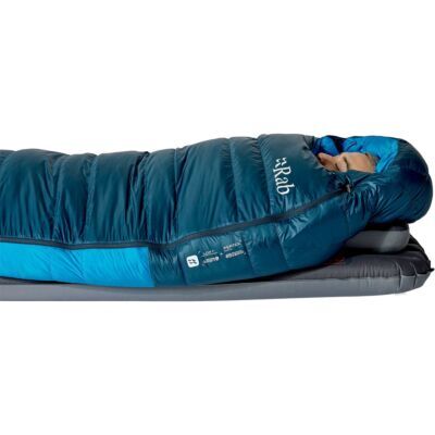 Rab Ascent 0°C レギュラー スリーピングバッグ