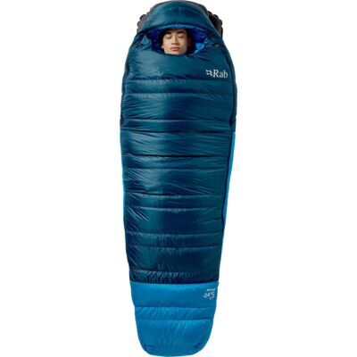 Rab Ascent 0°C レギュラー スリーピングバッグ