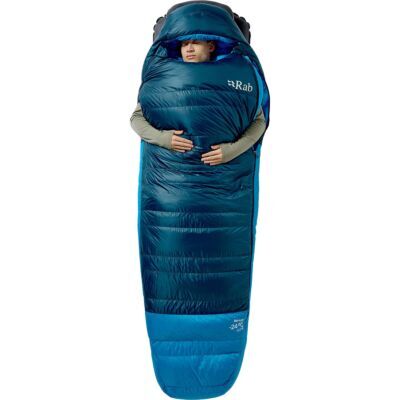 Rab Ascent 0°C レギュラー スリーピングバッグ