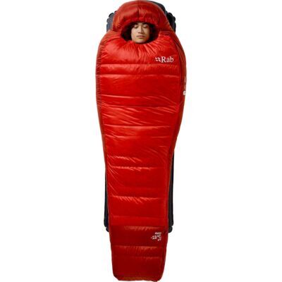 Rab Alpine -12°C レギュラー スリーピングバッグ