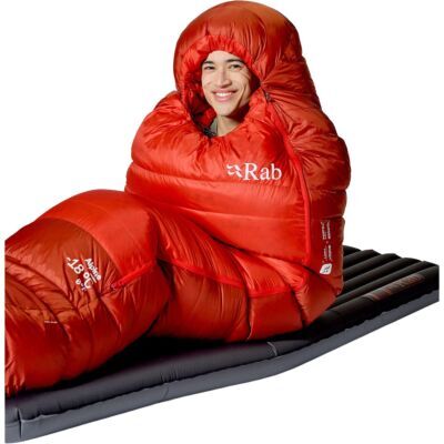 Rab Alpine -12°C レギュラー スリーピングバッグ