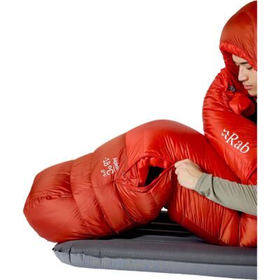 Rab Alpine -12°C レギュラー スリーピングバッグ