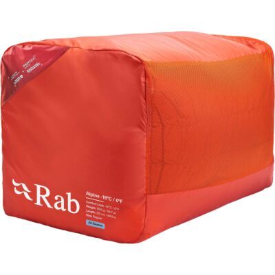 Rab Alpine -12°C レギュラー スリーピングバッグ