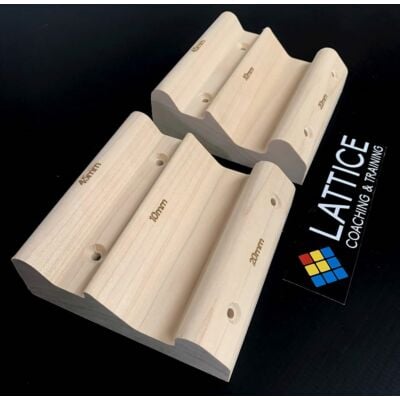 Lattice Training Triple Twins クライミングトレーニング用ホールドのペア
