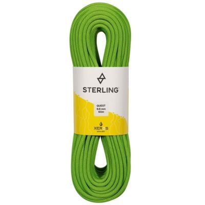 Sterling Quest 9.6 mm XEROS クライミングロープ