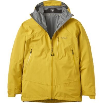 Rab Downpour Mountain Jacket メンズ防水ジャケット