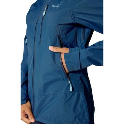 Rab Downpour Mountain Jacket Women's レディース防水ジャケット