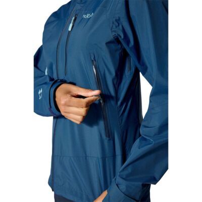 Rab Downpour Mountain Jacket Women's レディース防水ジャケット