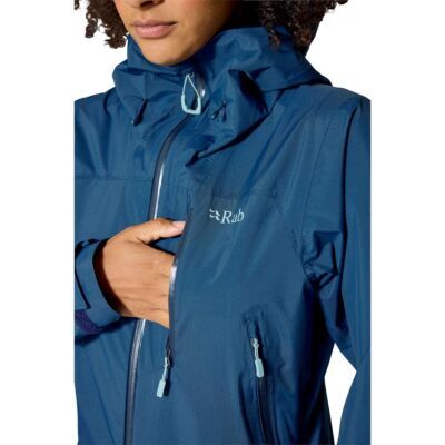 Rab Downpour Mountain Jacket Women's レディース防水ジャケット