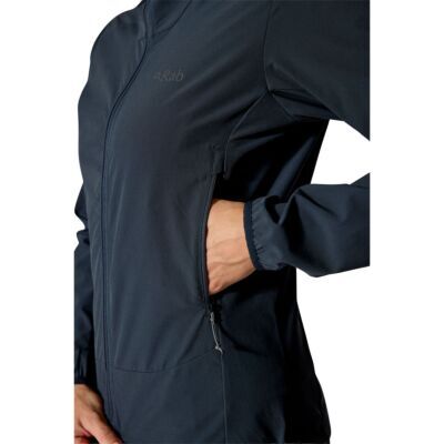 Rab Borealis Hoody レディースソフトシェルジャケット
