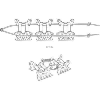 Petzl Roller Coaster 可動式ローププロテクター
