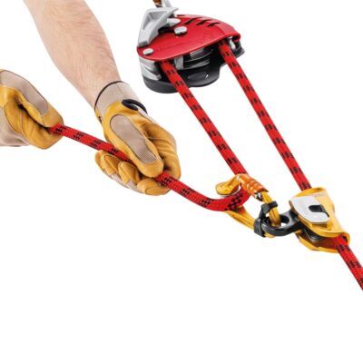 Petzl Vector 12.5 mm セミスタティックロープ