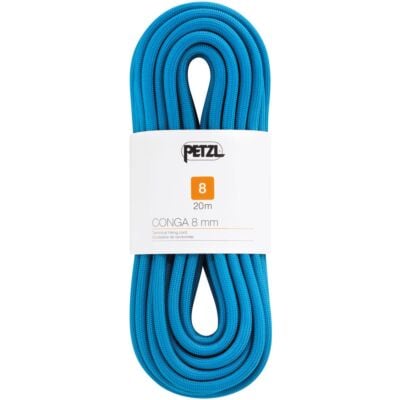 Petzl Conga 8.0 mm コードライン アルパイン用手すり設置用