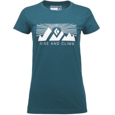 BD Black Diamond Rise and Climb Tee レディースTシャツ