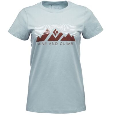 BD Black Diamond Rise and Climb Tee レディースTシャツ