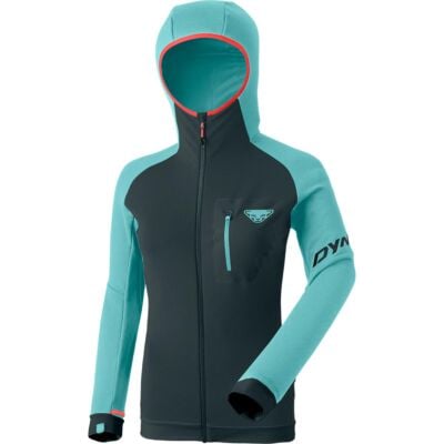Dynafit Radical Polartec Jacket テクニカルフリースジャケット レディース